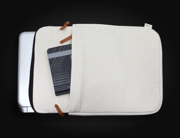 Calico 15" Laptop Sleeve 27.5 x 40 x 3cm - Image 5