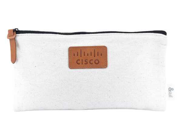 Calico Pencil Case 10cm x 21cm - Image 3