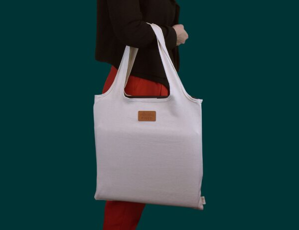 Calico Shoulder Bag 37cm x 37cm - Image 6