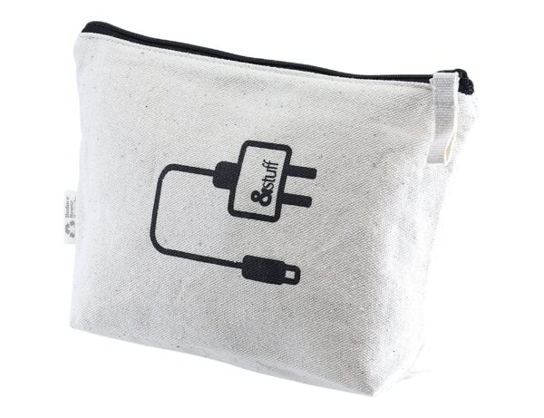 Calico Tech Pouch 14.5cm x 22.5cm x 5cm
