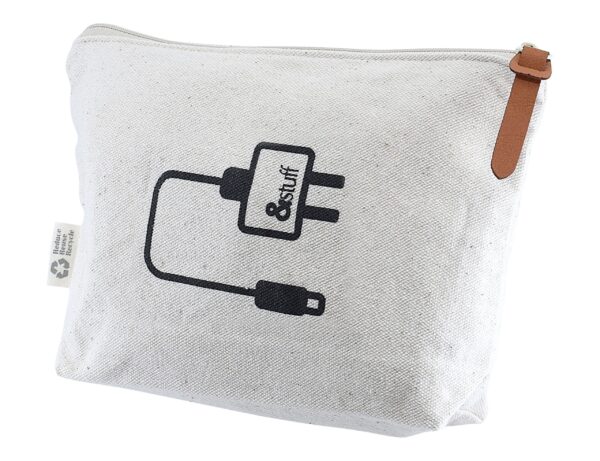 Calico Tech Pouch 14.5cm x 22.5cm x 5cm - Image 2