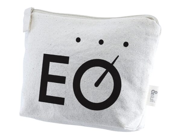 Calico Tech Pouch 14.5cm x 22.5cm x 5cm - Image 3