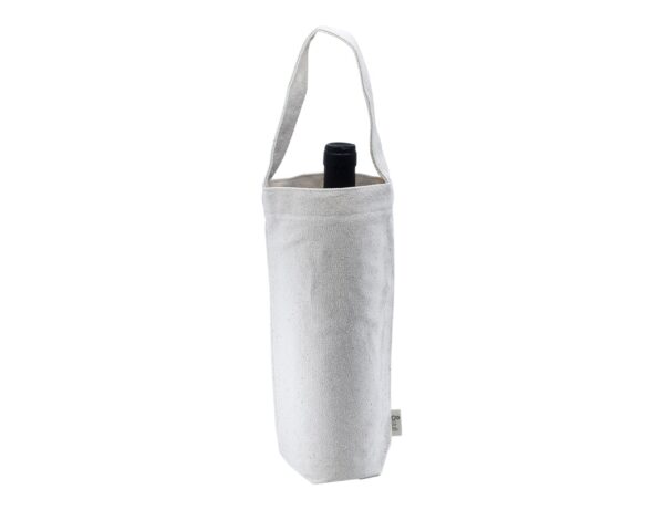 Calico Wine Bag 30cm x 16cm x 9cm - Image 6