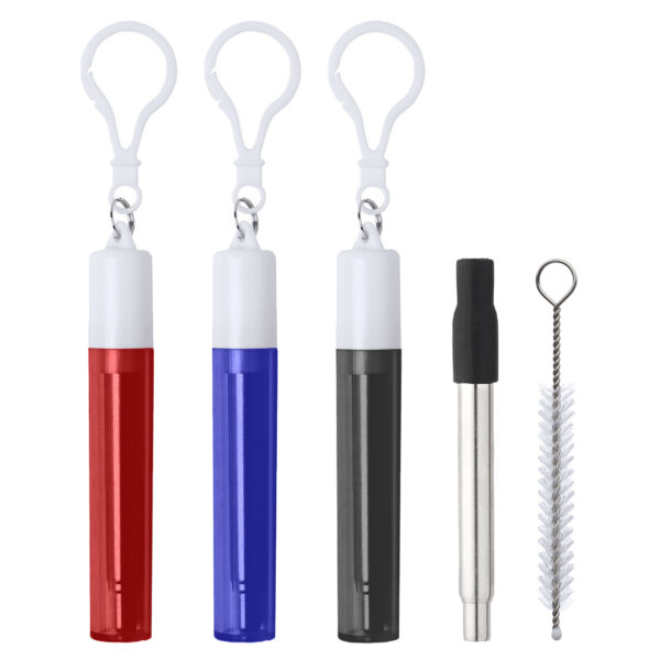 Neveo Retractable Metal Straw - Image 2