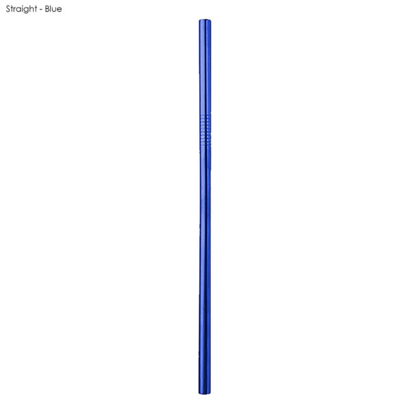 Stainless Steel Straw 8mm x 215mm - Image 5
