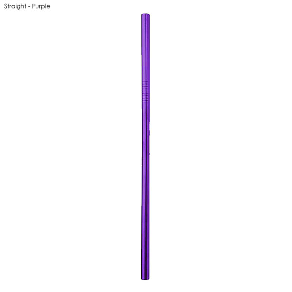 Stainless Steel Straw 8mm x 215mm - Image 6