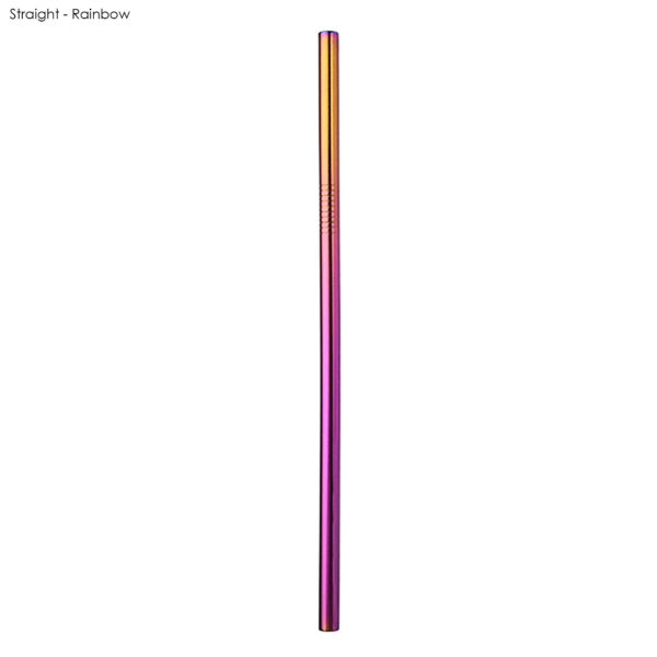 Stainless Steel Straw 8mm x 215mm - Image 8
