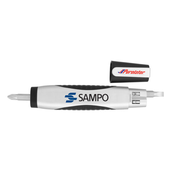 Flashlight Tool Kit with Level - Image 3