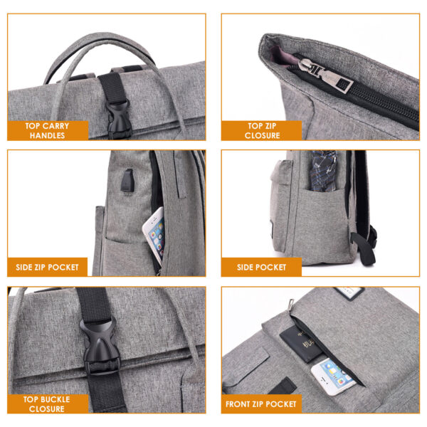 Adventure Laptop Backpack - Image 7