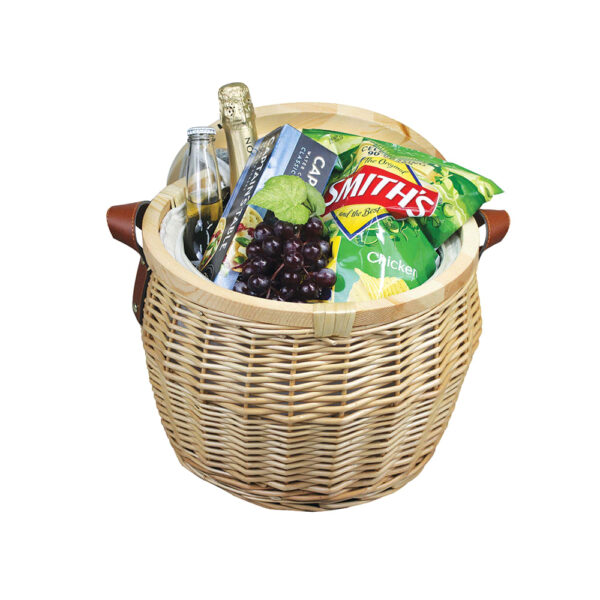 Portofino Trekk Wicker Cooler Basket 25L - Image 5