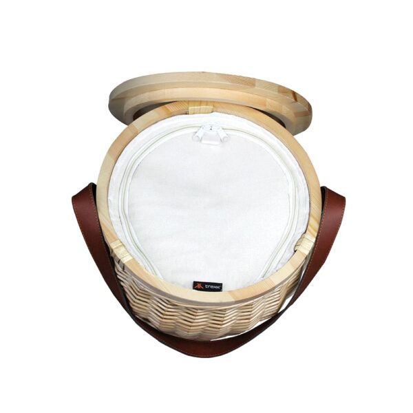 Portofino Trekk Wicker Cooler Basket 25L - Image 7