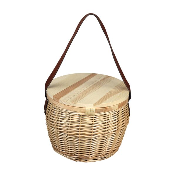 Portofino Trekk Wicker Cooler Basket 25L - Image 8