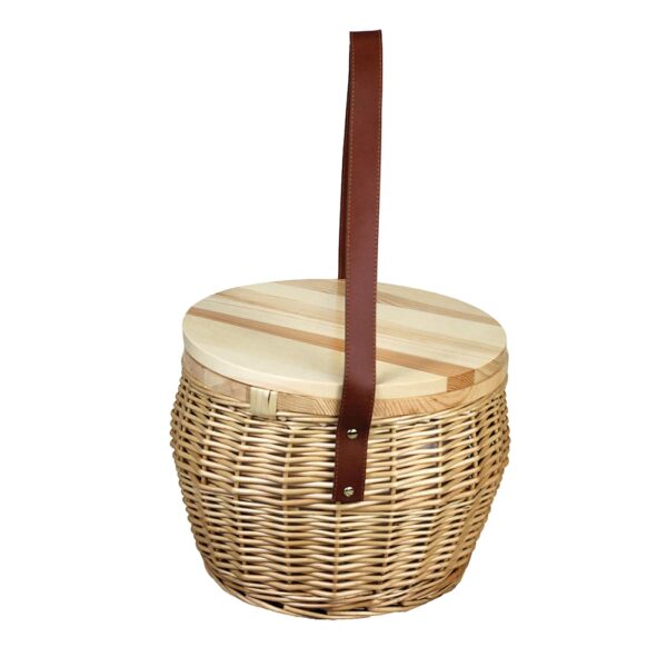 Portofino Trekk Wicker Cooler Basket 25L - Image 9