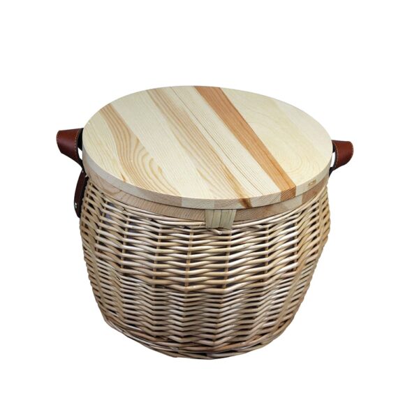 Portofino Trekk Wicker Cooler Basket 25L - Image 10