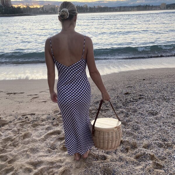 Portofino Trekk Wicker Cooler Basket 25L - Image 16