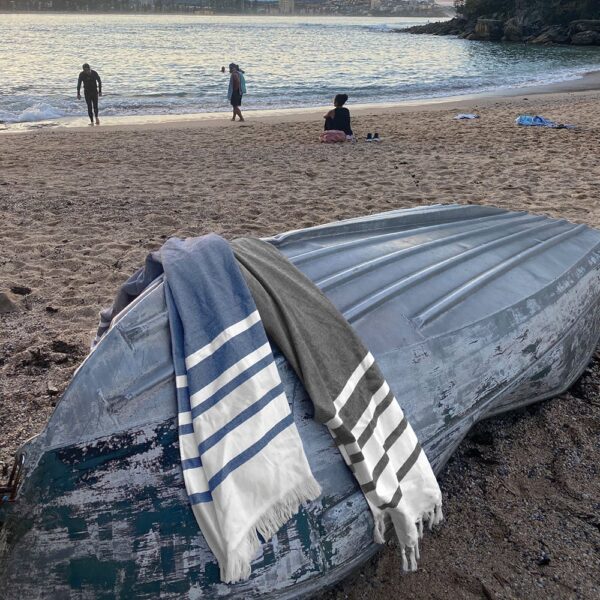 Trekk Turkish Beach Towel - Image 2