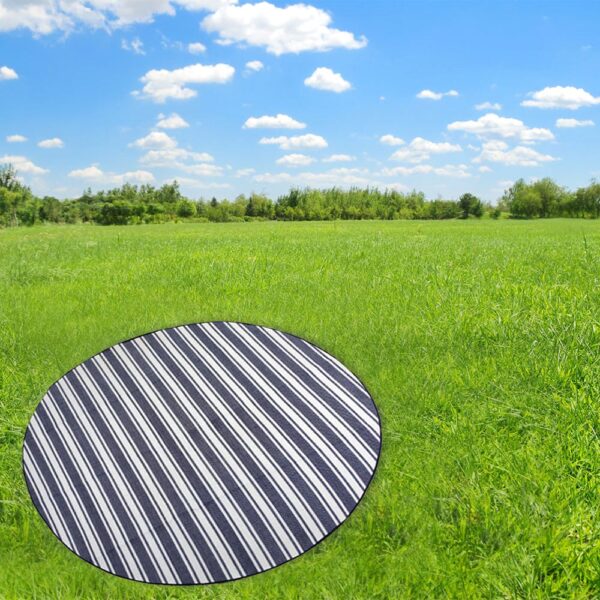 Trekk Round Picnic Rug - Image 7