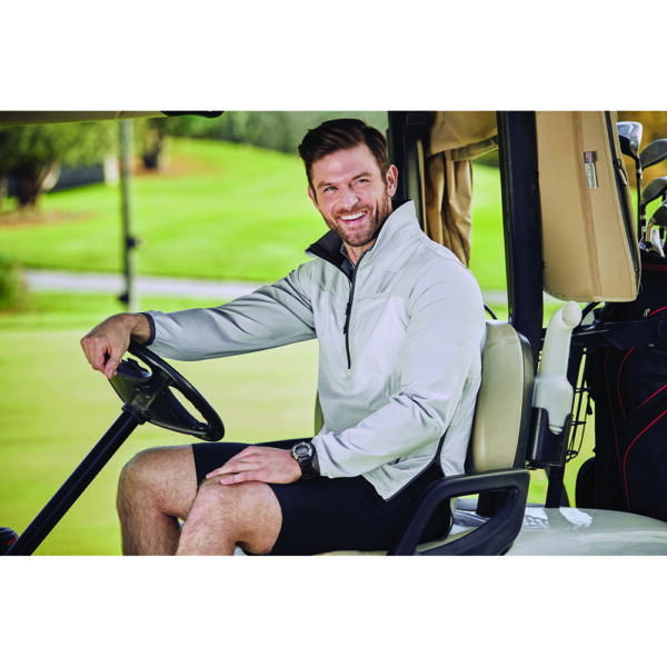 Odaray Half Zip Lightweight Jacket - Mens - Image 5
