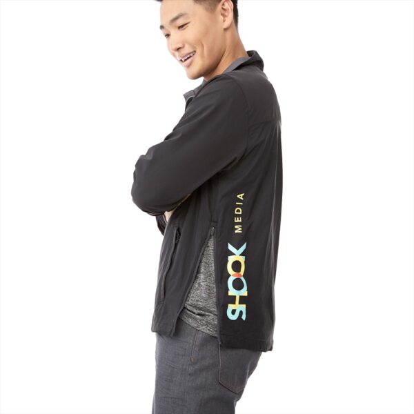 Odaray Half Zip Lightweight Jacket - Mens - Image 12