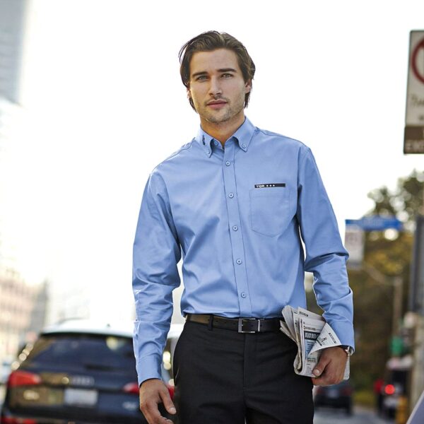 Wilshire Long Sleeve Shirt - Mens - Image 25