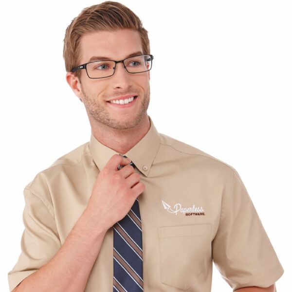 Stirling Short Sleeve Shirt - Mens - Image 3