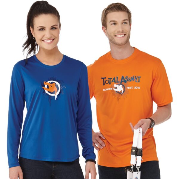 Omi Short Sleeve Tech Tee - Mens - Image 3