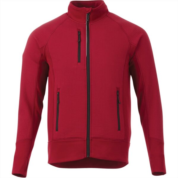 Panorama Hybrid Knit Jacket - Mens - Image 2