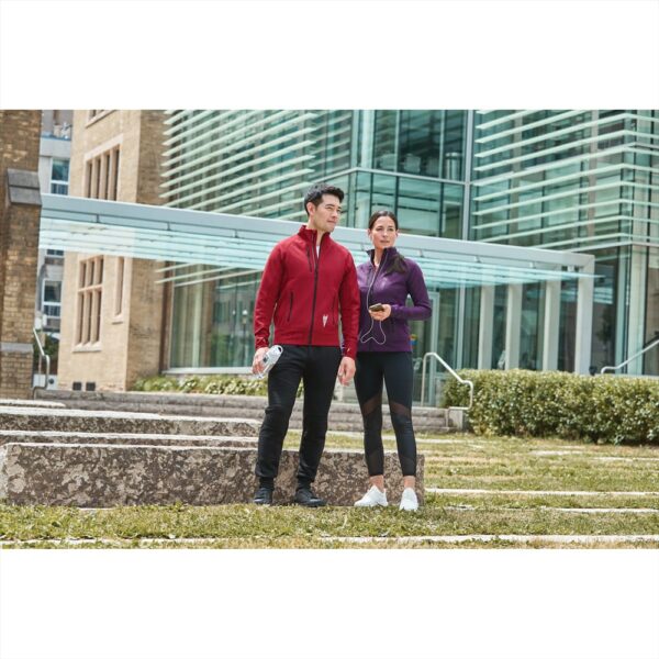 Panorama Hybrid Knit Jacket - Mens - Image 3
