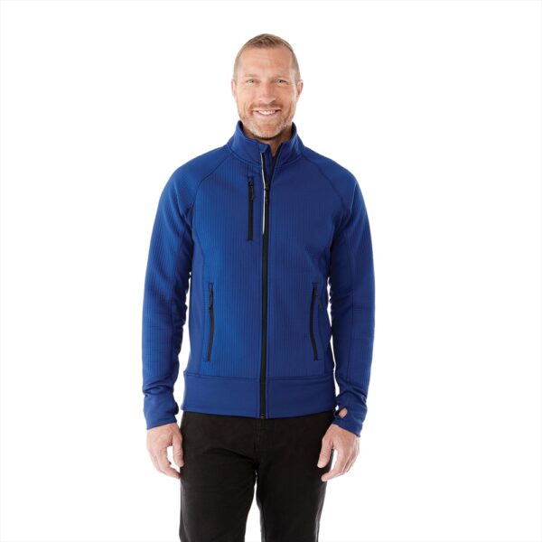 Panorama Hybrid Knit Jacket - Mens