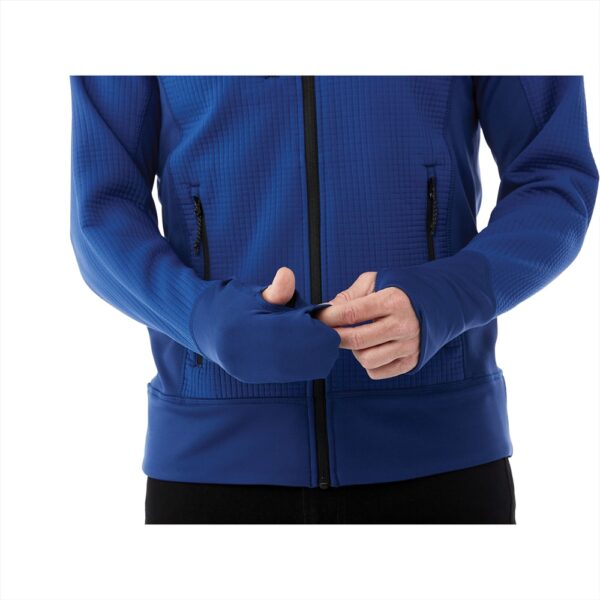 Panorama Hybrid Knit Jacket - Mens - Image 12