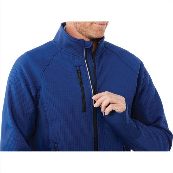 Panorama Hybrid Knit Jacket - Mens - Image 13