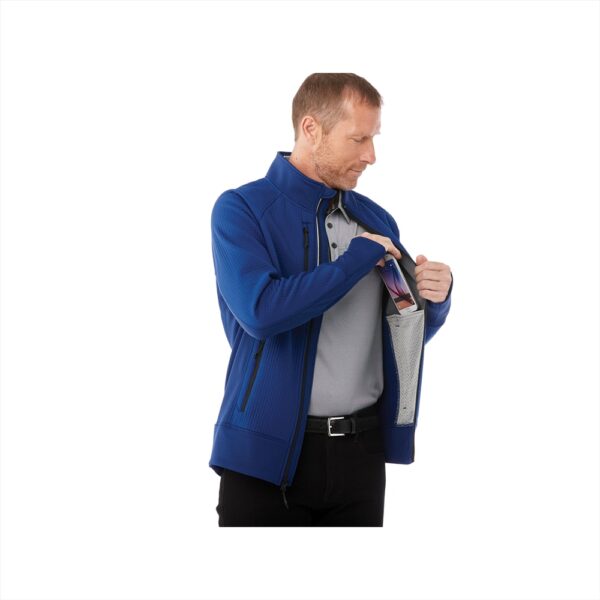 Panorama Hybrid Knit Jacket - Mens - Image 14
