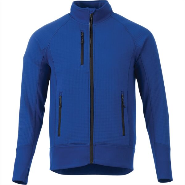 Panorama Hybrid Knit Jacket - Mens - Image 4