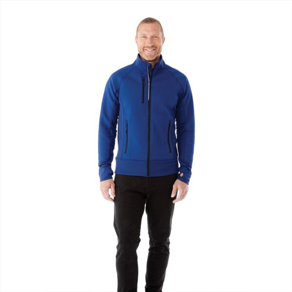 Panorama Hybrid Knit Jacket - Mens - Image 5