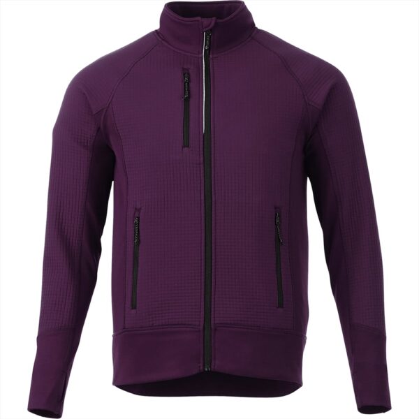 Panorama Hybrid Knit Jacket - Mens - Image 7