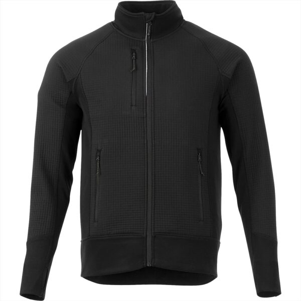 Panorama Hybrid Knit Jacket - Mens - Image 9