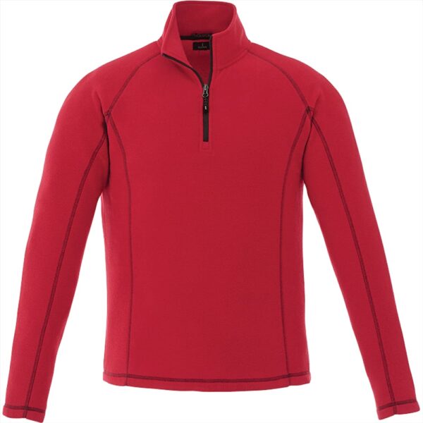 Bowlen Polyfleece Qtr Zip - Mens - Image 3