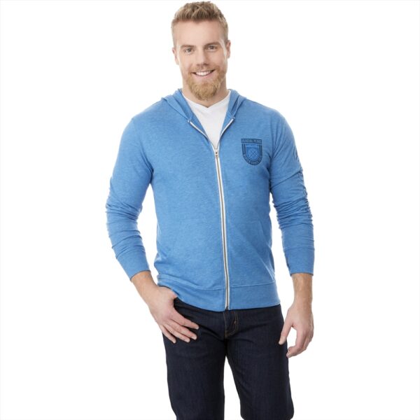 Garner Knit Full Zip Hoody - Mens - Image 14