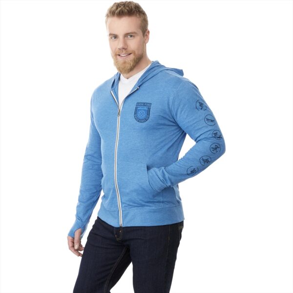 Garner Knit Full Zip Hoody - Mens - Image 15