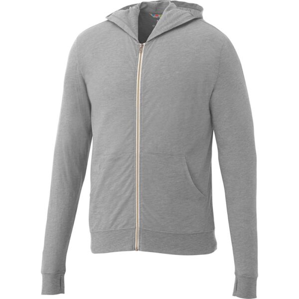 Garner Knit Full Zip Hoody - Mens - Image 9