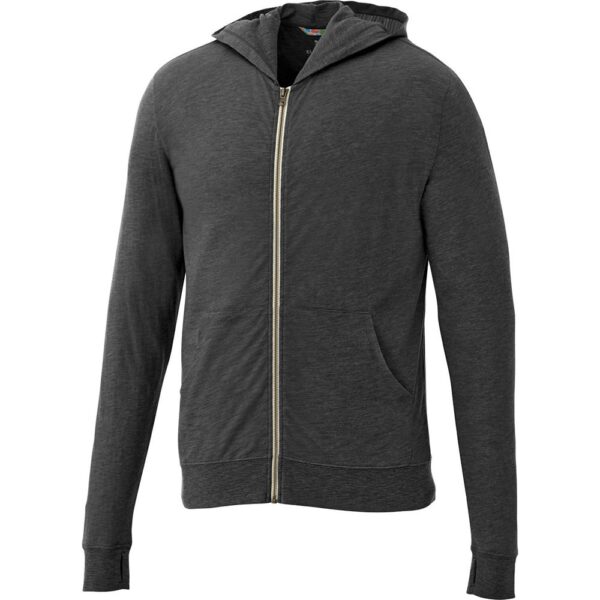 Garner Knit Full Zip Hoody - Mens - Image 6
