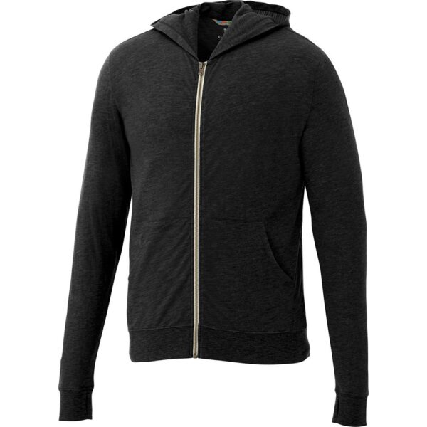 Garner Knit Full Zip Hoody - Mens - Image 11