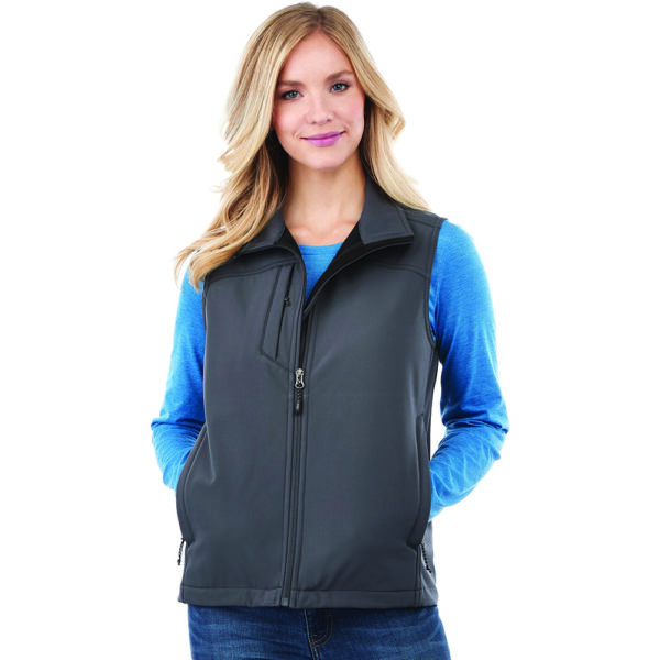 Stinson Softshell Vest - Womens