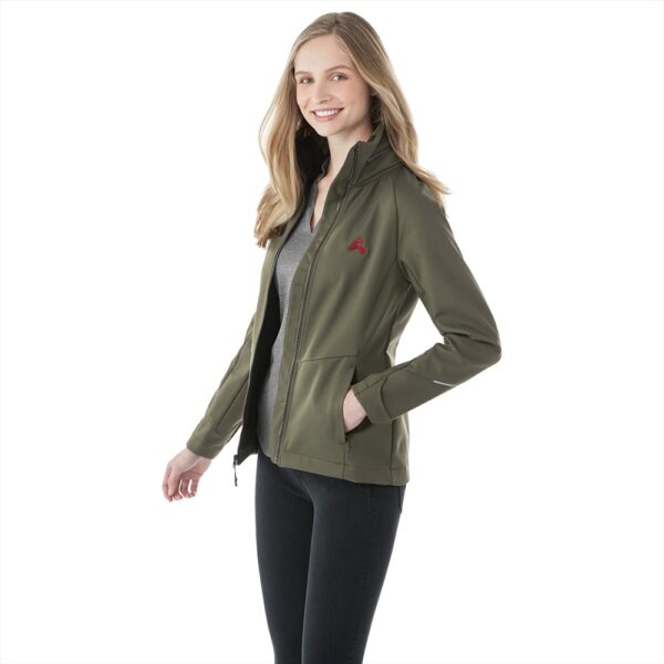 Peyto Softshell Jacket - Womens - Image 9