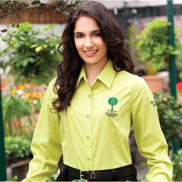 Preston Long Sleeve Shirt - Womens - Image 12