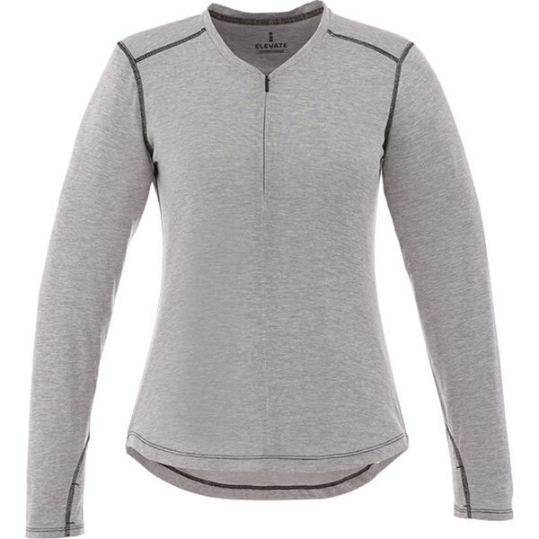 Quadra Long Sleeve Top - Womens - Image 7
