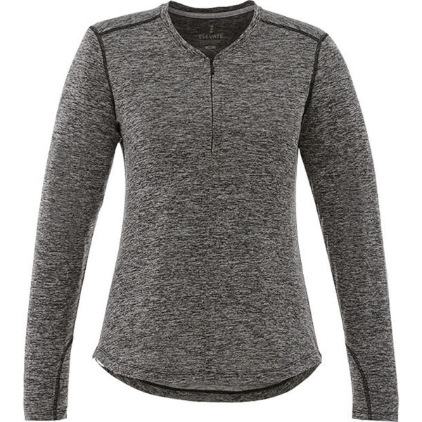 Quadra Long Sleeve Top - Womens - Image 10