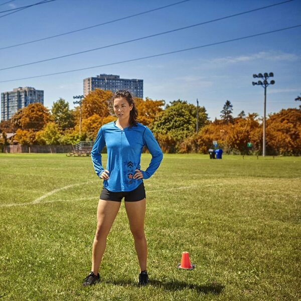 Quadra Long Sleeve Top - Womens - Image 15