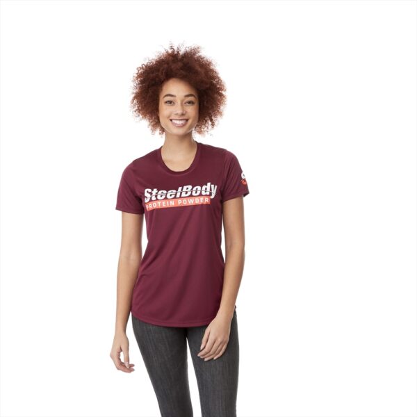 Omi Short Sleeve Tech Tee - Womens - Image 25