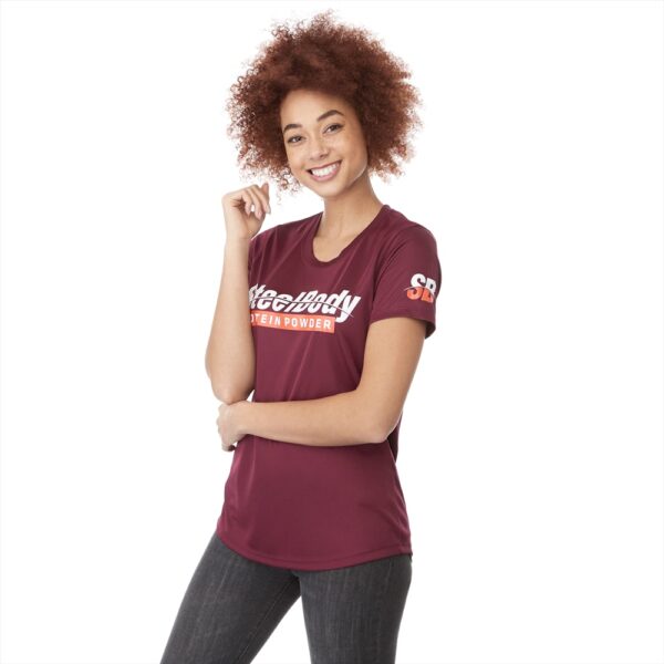 Omi Short Sleeve Tech Tee - Womens - Image 26
